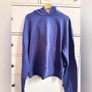 Porter James Sports Men's Blue Hoodie Sweater